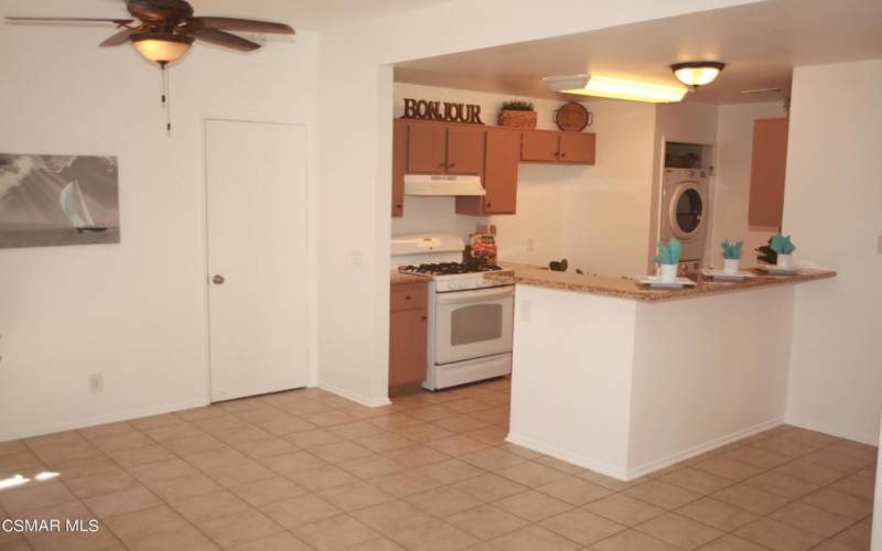 Dining Area and Kitchen