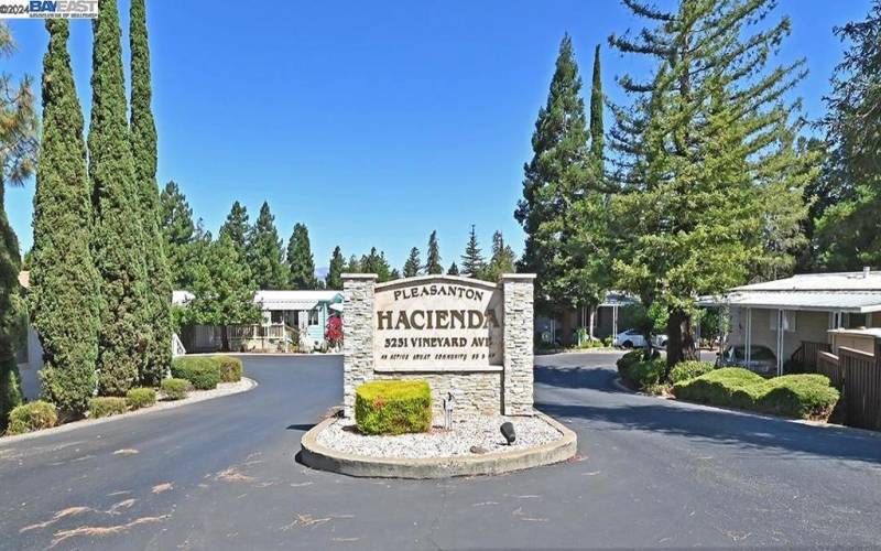 Hacienda Mobile Home park for seniors