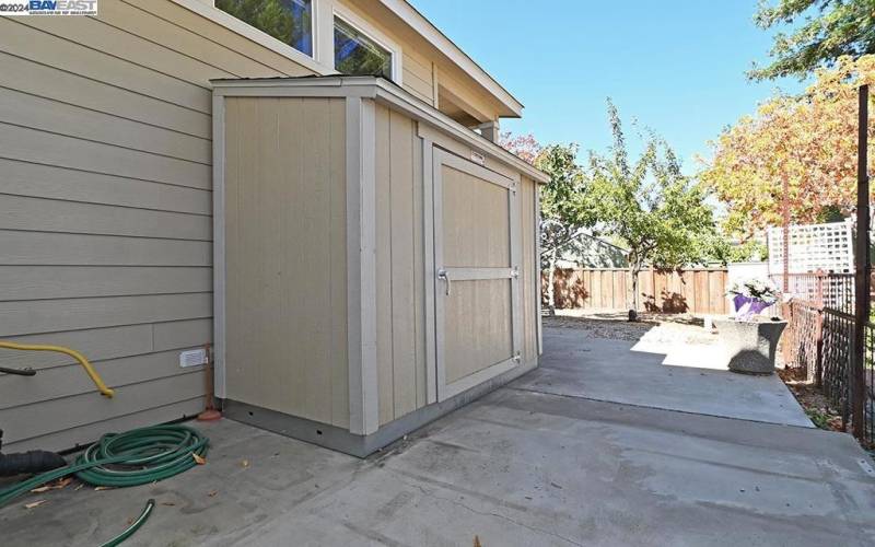 extra storage shed