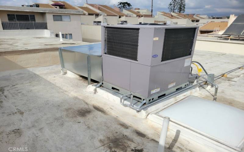 Roof top AC Unit