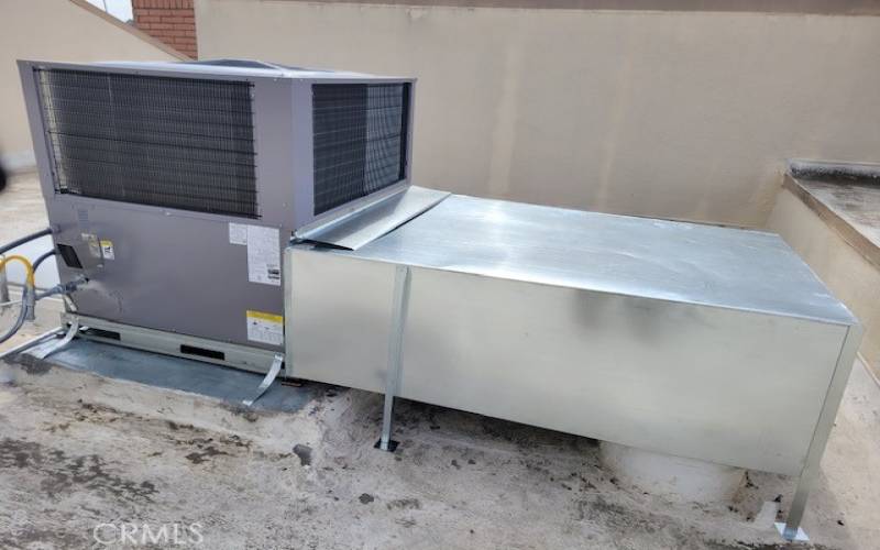 HVAC on Rooftop