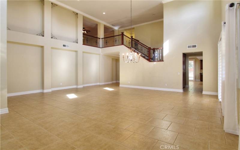 Formal living/dining room.