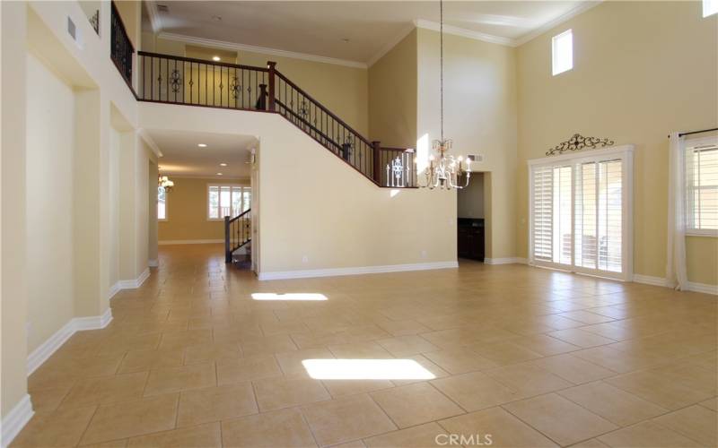 Formal living/dining room.