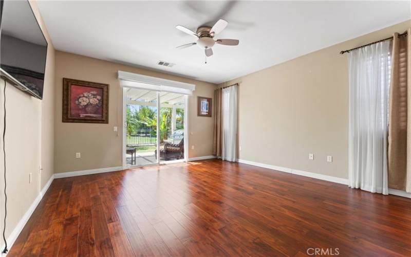 Master Bedroom with Golf Course Views