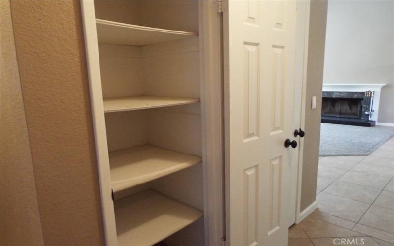 Storage Closet