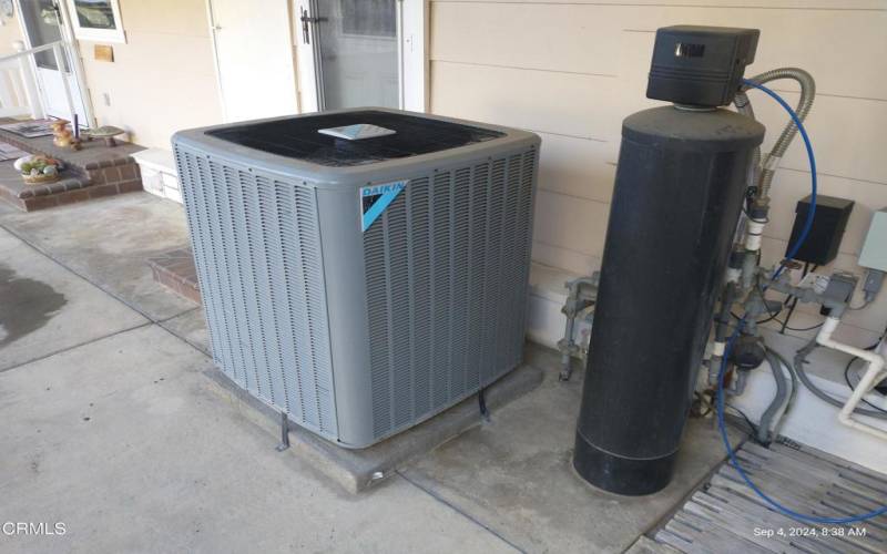 Air Conditioning & Water Softener