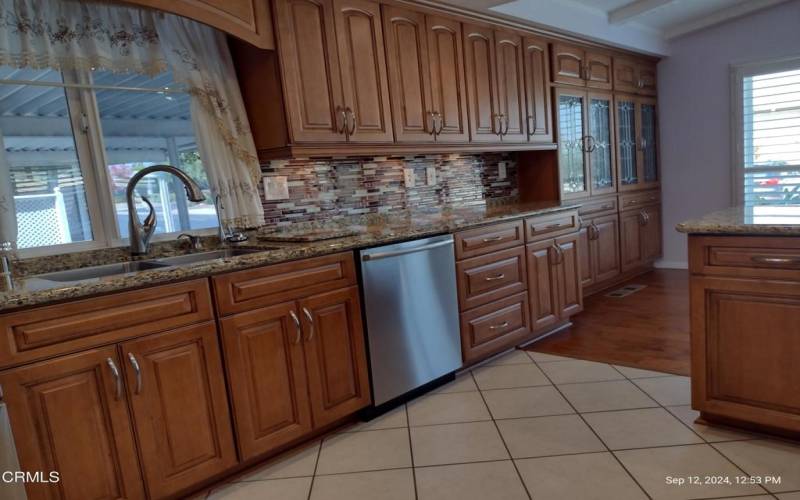 Kitchen with Stunning Cabinetry