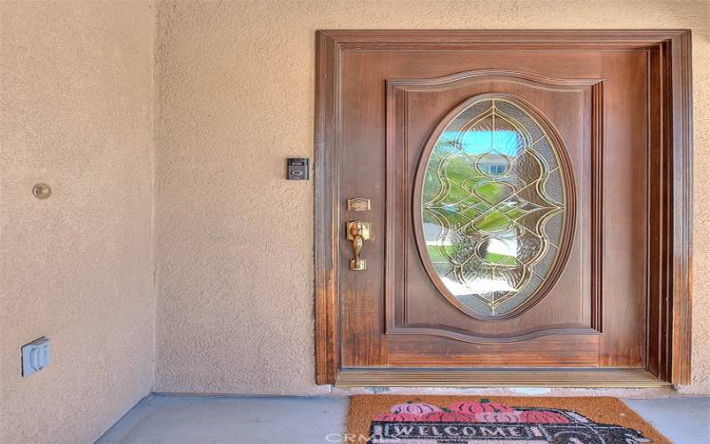 Front House Entry