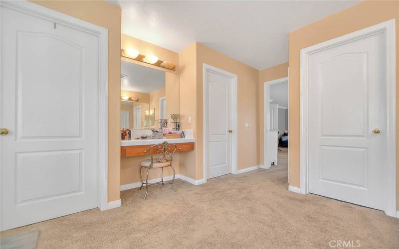 Master Bathroom with Vanity