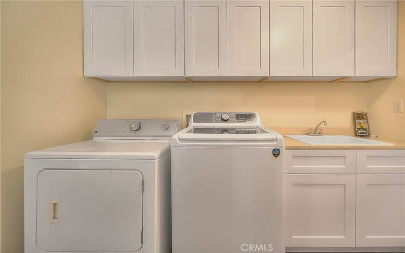 Downstairs Laundry Room