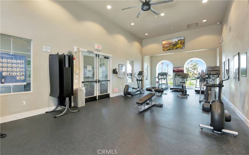 Rosedale Community fitness center /gym