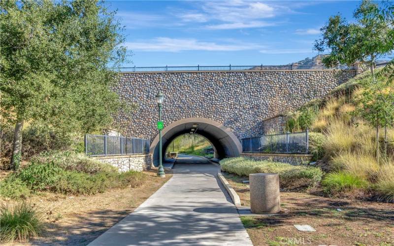 Arroyo Trail Walking Path w/ mountain views