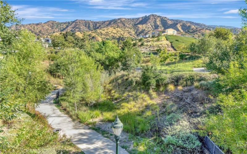 Arroyo Trail Walking Path w/ mountain views