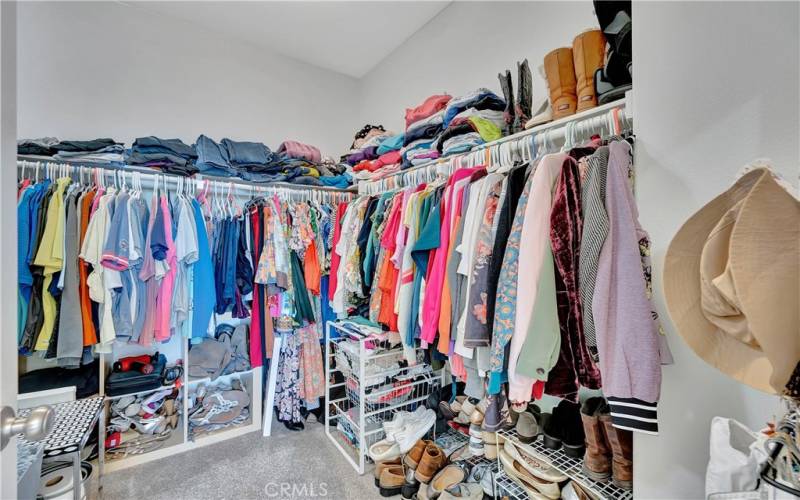 Walk-in closet