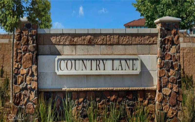 Country Lane Marquee