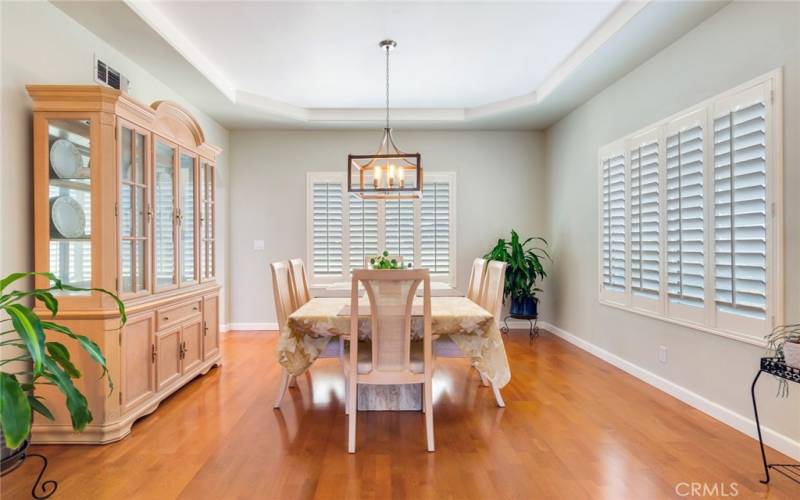 Formal Dining Room