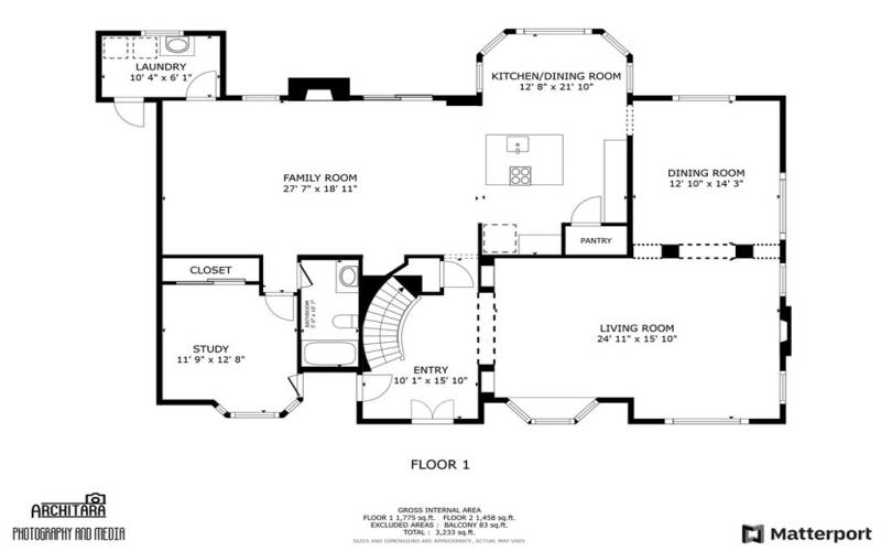 Floor Plan Level 1