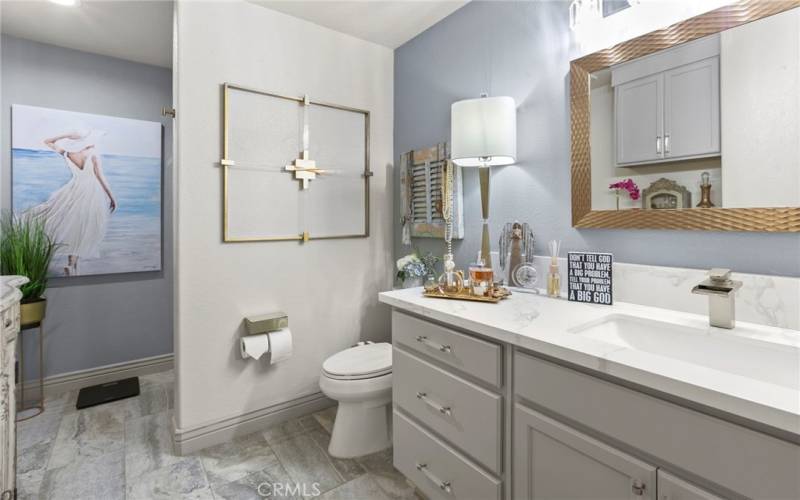 Primary Bathroom with walk-in shower