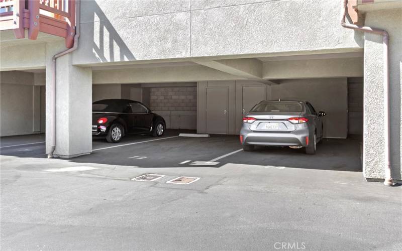 Carport very close to front door on same level