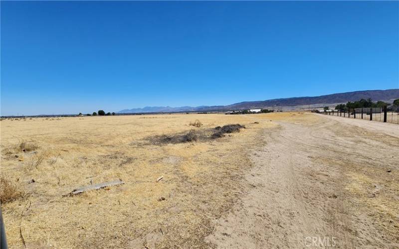 Dirt road Access