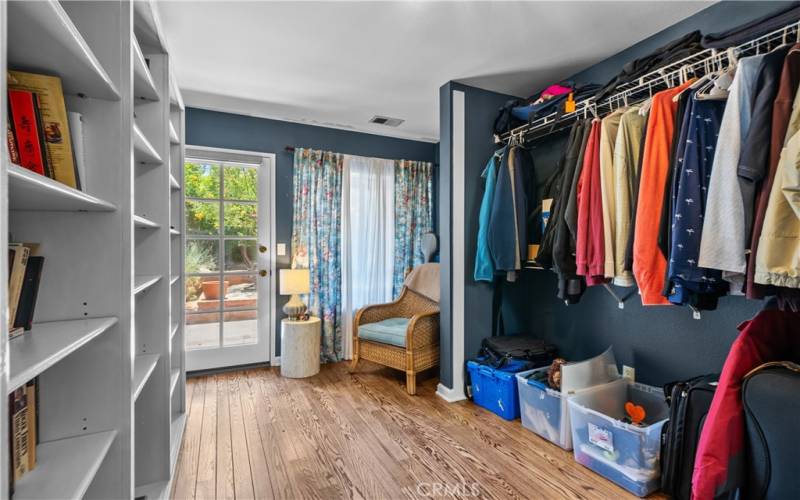 Additional Closet/Retreat Space