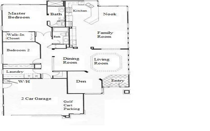 Jasmine Floor Plan