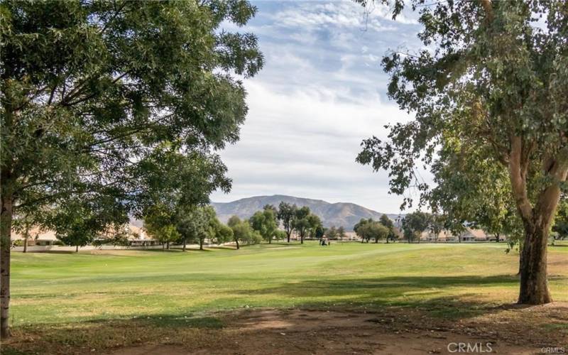 Golf Course View