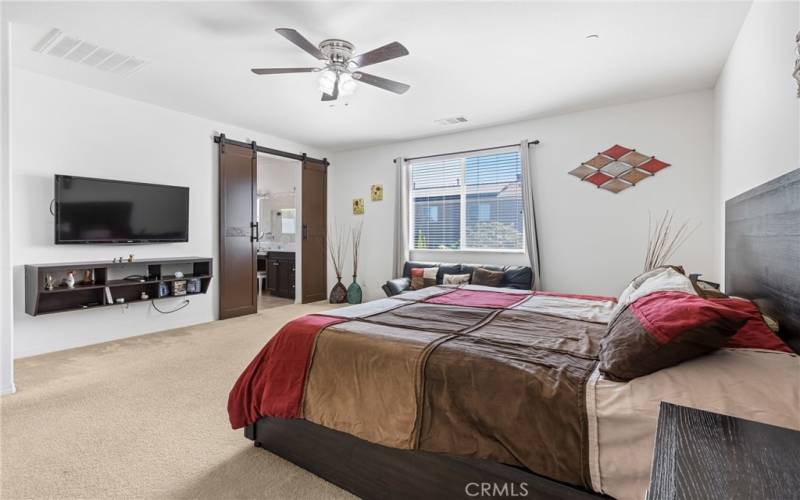 Upstairs Master Bedroom