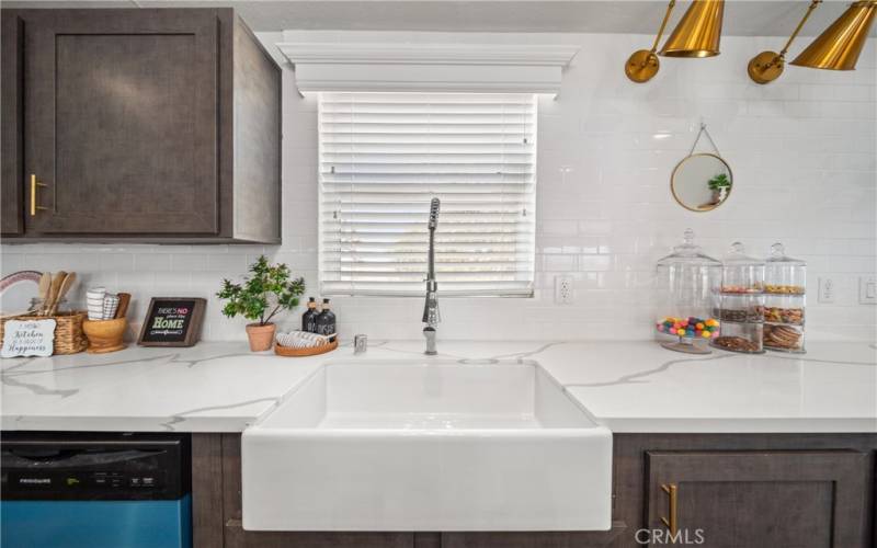 Farmhouse Apron Sink