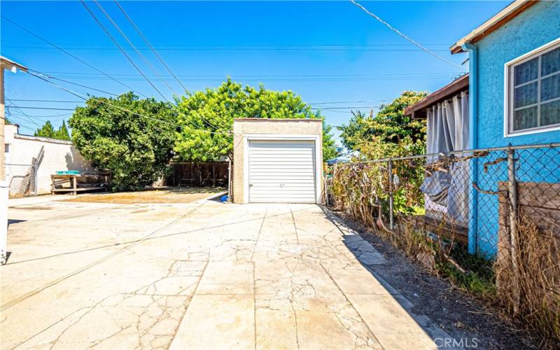 Backyard Views Garage