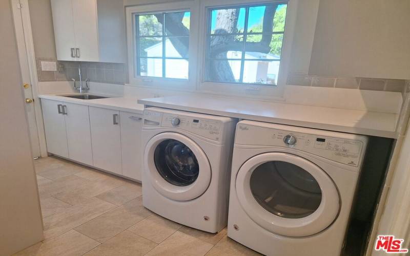 Laundry room