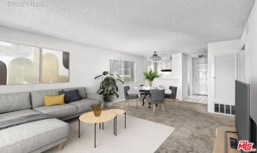 Virtually Staged- Living Room