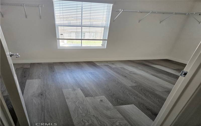 Huge walk-in closet