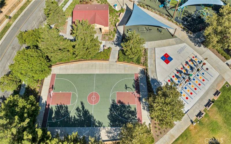 West Creek All Inclusive Courts, Play Area and Exercise Area