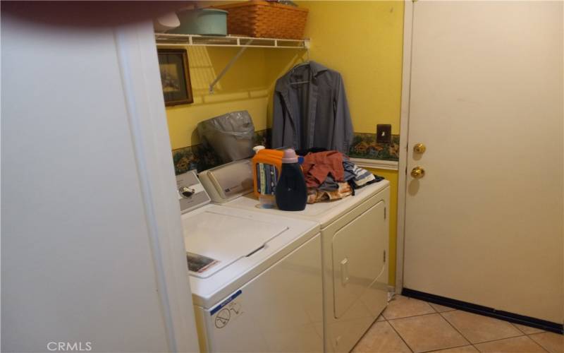 Laundry room