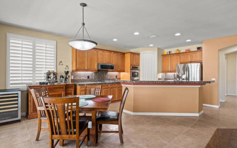 Dining Area /Open Kitchen