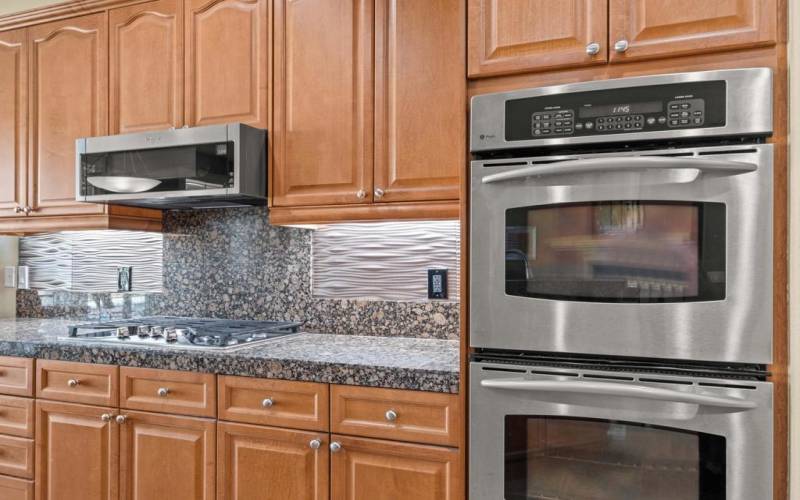 Stainless appliances