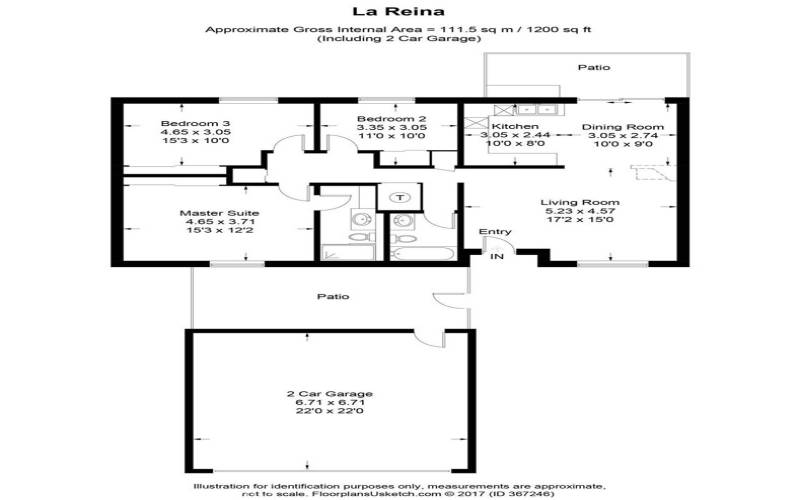 LWV VMS' website La Reina model floorplan