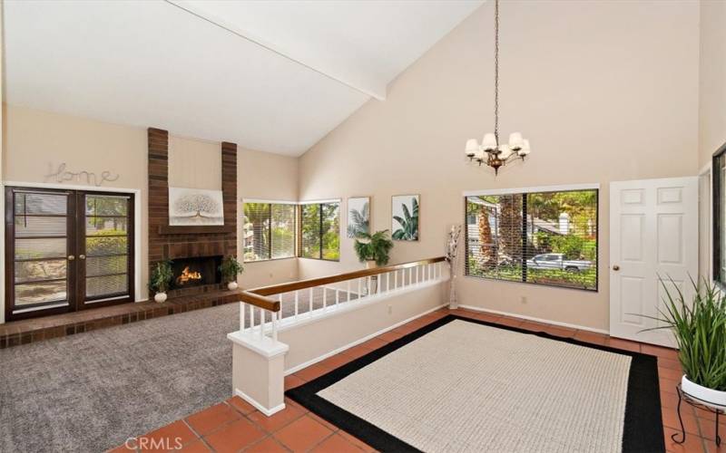 Dining Area and Living Room