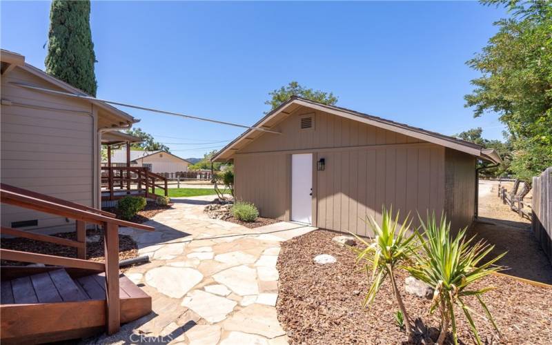 Garage door access