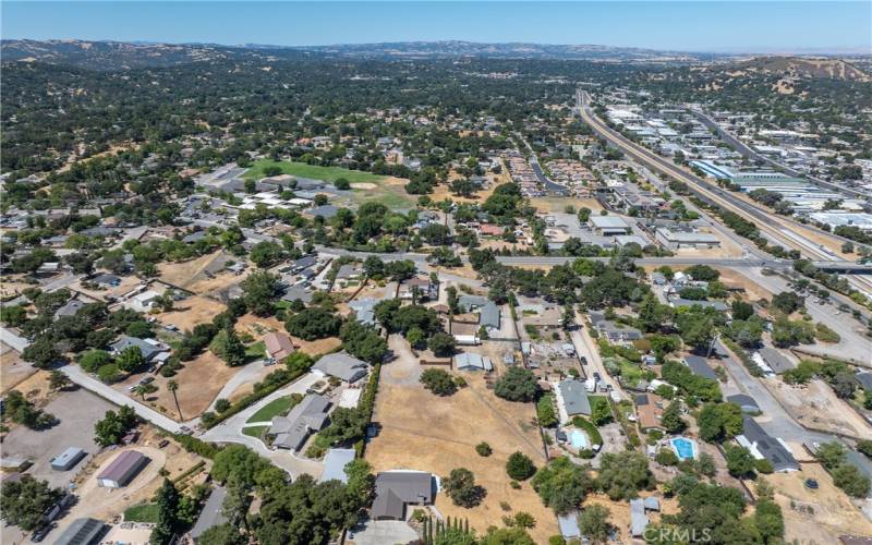 Santa Rosa School visible