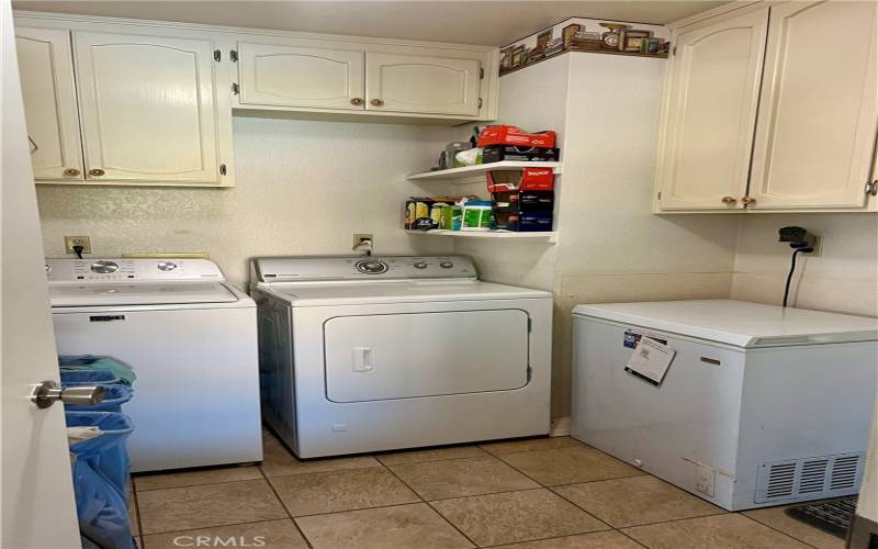 Laundry Room and Garage access