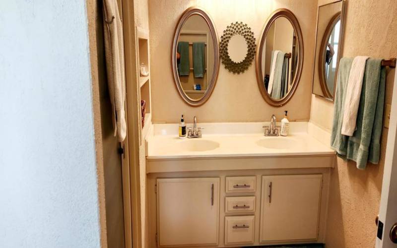 Dual Sink Vanity