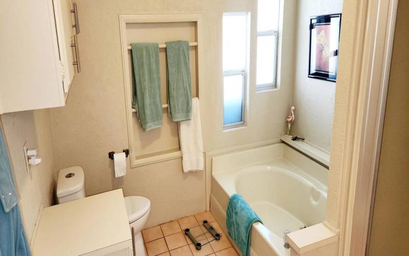 Separate Tub and Shower in MB