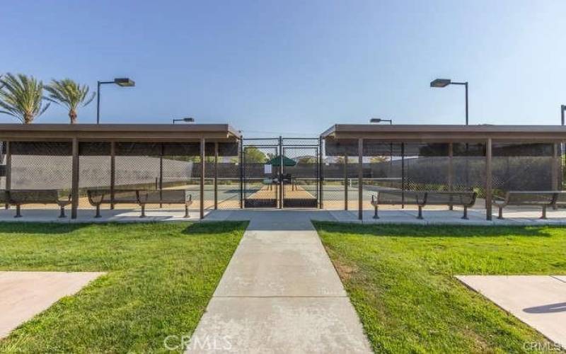 Solera Diamond Valley Community Clubhouse exterior.