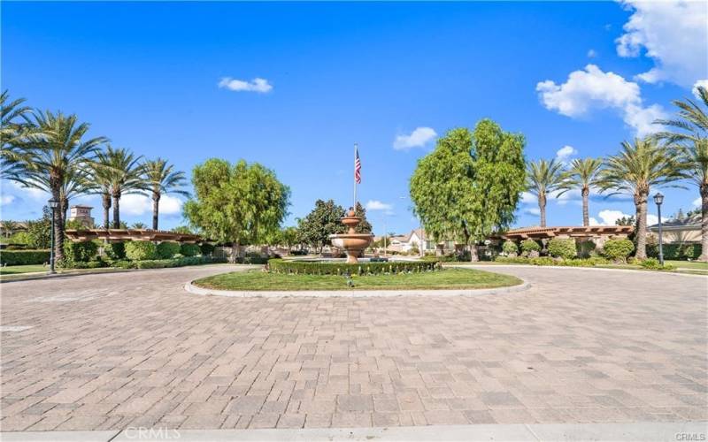 Entrance to Solera Diamond Valley Community.