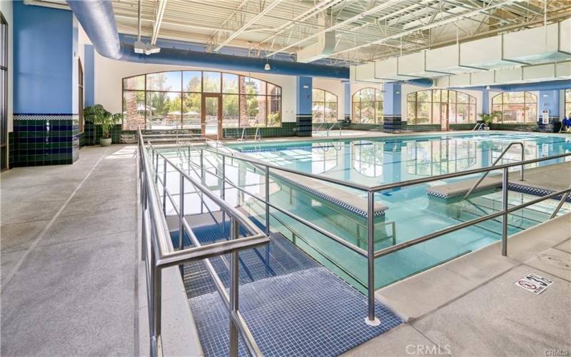 Solera Diamond Valley Community Clubhouse interior.