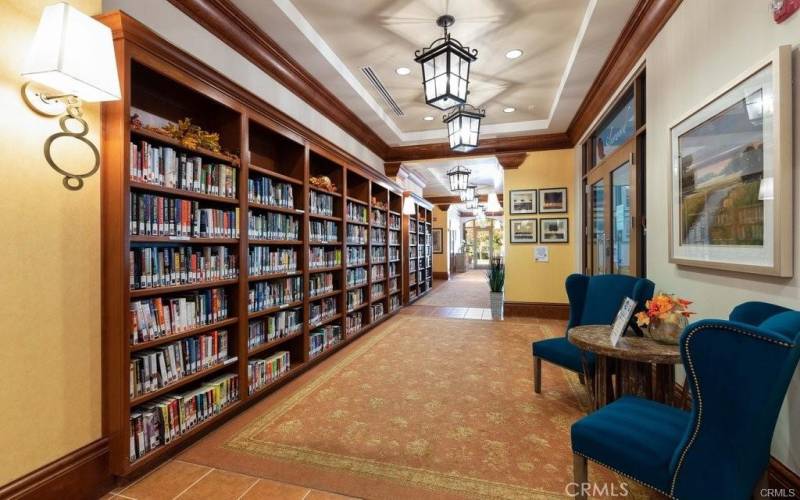 Solera Diamond Valley Community Clubhouse interior.