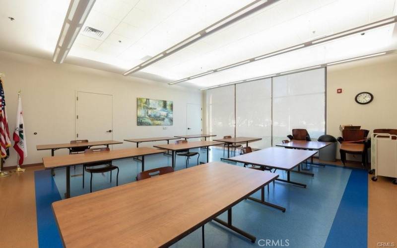 Solera Diamond Valley Community Clubhouse interior.