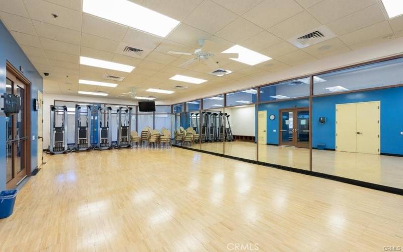 Solera Diamond Valley Community Clubhouse interior.